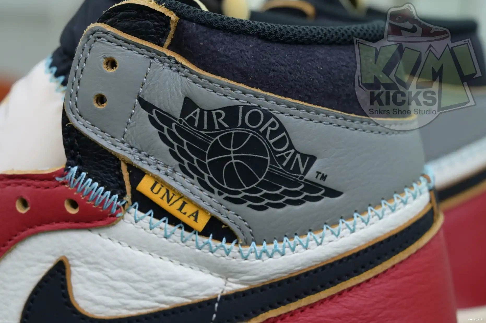 Air Kimikick Jordan Jordan x LA Union 1 0815